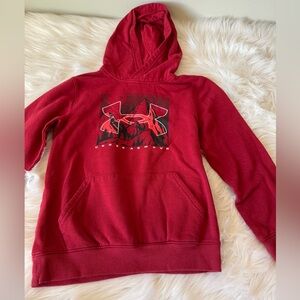 Under Armour Crimson Pullover with Graphic